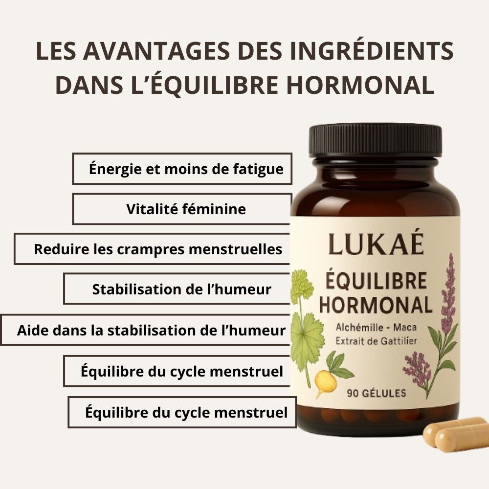 ÉQUILIBRE HORMONAL