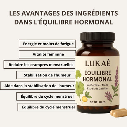 ÉQUILIBRE HORMONAL