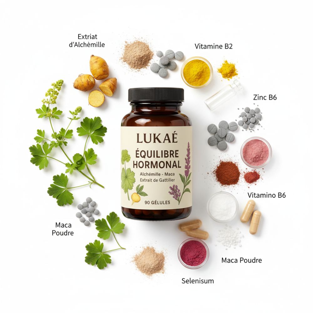 ÉQUILIBRE HORMONAL