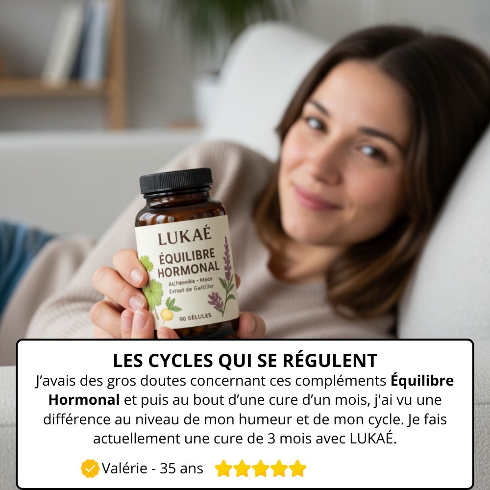 ÉQUILIBRE HORMONAL