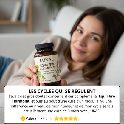 ÉQUILIBRE HORMONAL