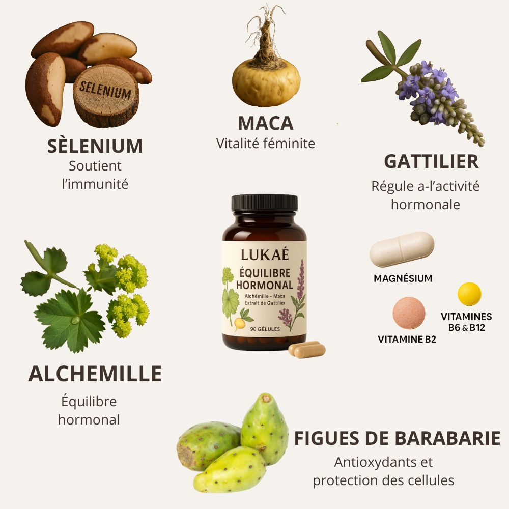 ÉQUILIBRE HORMONAL